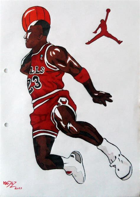 Michael Jordan Drawing at PaintingValley.com | Explore collection of ...