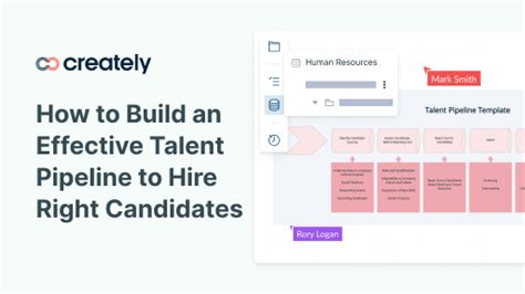 How To Build A Talent Pipeline Steps And Templates Creately