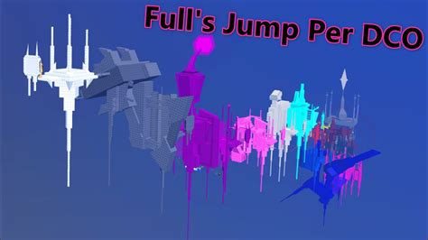 Fulls Jump Per Difficulty Chart Obby All Stages 1 17 Youtube