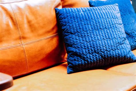 How To Care For Semi Aniline Leather Sofa | www.resnooze.com