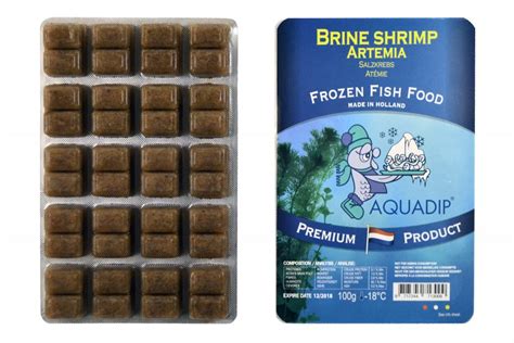 Aquadip Artemia Gram Blister Frozen Aquadip Frozen Food