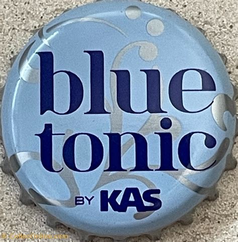 Kas Tampinhas De Garrafas Refrigerante E Outras Bebidas Cor Azul