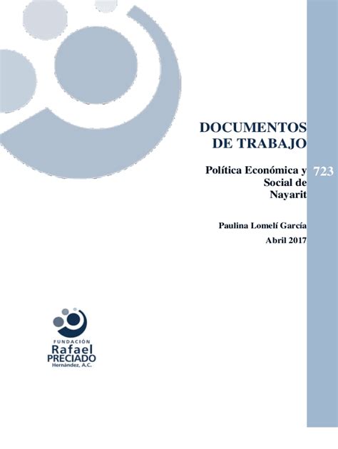 Fillable Online Poltica Econmica Y 723 Fax Email Print PdfFiller