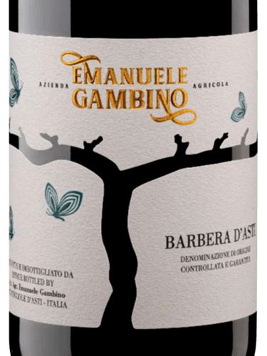 Emanuele Gambino Barbera D Asti Vivino Us