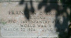 Franklin Benjamin Frank Kribbs Memorial Find A Grave