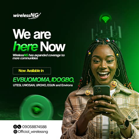 WirelessNG - Hurray!!!!! WirelessNG has expanded its coverage areas in