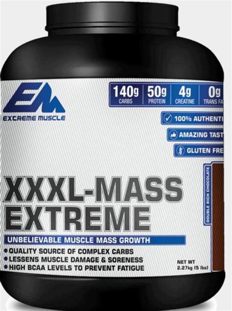 Extreme Muscle Nutrition Xxxl Mass At Rs 2650unit Lean Mass Gainer In Pune Id 13849670712