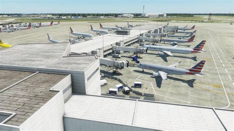 Scenery Review : KCLT- Charlotte Douglas International Airport UHD by Nimbus Studios - Payware ...