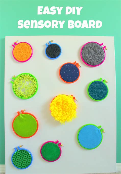 Crafts For The Un Crafty Diy Sensory Wall For Babies Sensory Wall