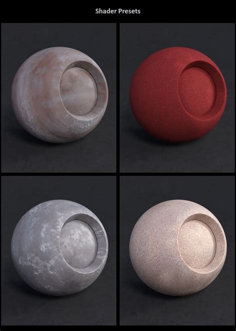 Sfd Iray Stoneware Shader Presets Daz D