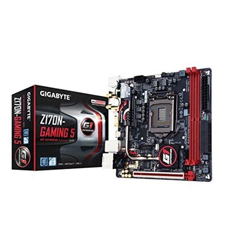 Gigabyte Lga1151 Intel Z170 Mini Itx Ddr4 Motherboards Ga Z170n Gaming 20230208051322 00519