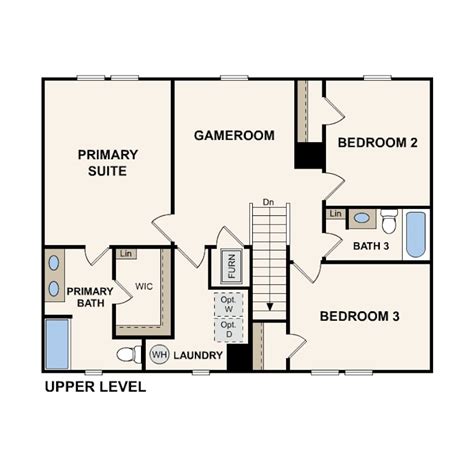 Dupont Floorplan At Buffalo Creek By Century Complete