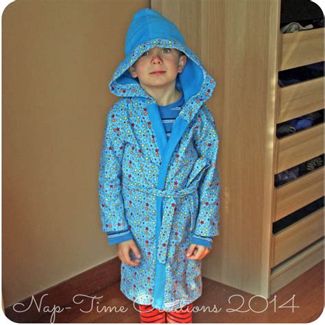 Kids' Bathrobe Sewing Tutorial - Life Sew Savory