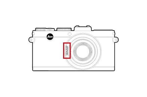 Where Can I Find The Serial Number Of My Leica Product Leica Camera Us