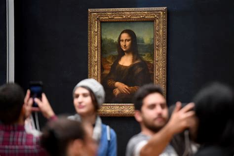 Leonardo da Vinci’s Mona Lisa: Stolen from the Louvre in 1911 by ...