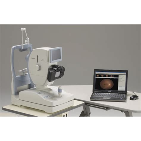 Canon Cr 1 Nm Fundus Camera Refurbished Dec