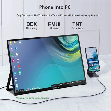 Buy Zeuslap Z18TV Pro Portable Touch Screen Monitor With Google TV 18 5