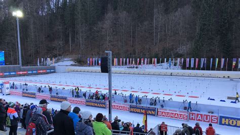 Ruhpolding Fotos Vom Biathlon Weltcup In Der Chiemgau Arena Am