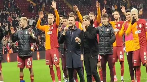 Galatasaray da galibiyet üçlüsü Ali Yiğit Buruk tan