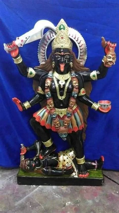 Mahakali Black Marble Statue Temple At Rs 25000 In Alwar ID