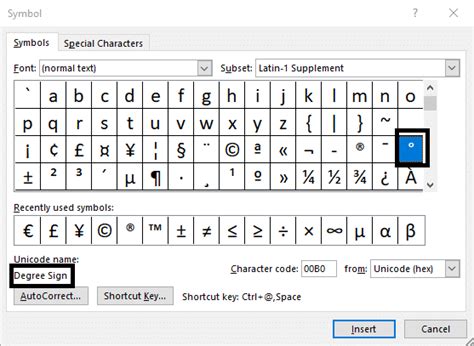 4 Ways to Insert the Degree Symbol in Microsoft Word – TechCult