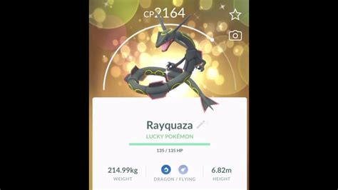 Luckyandshiny Rayquaza Trade Youtube