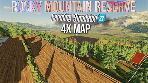 Rocky Mountain Reserve New Mod Map Farming Simulator Fly Over