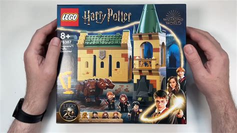 Lego Harry Potter Hogwarts 76387 Begegnung Mit Fluffy YouTube