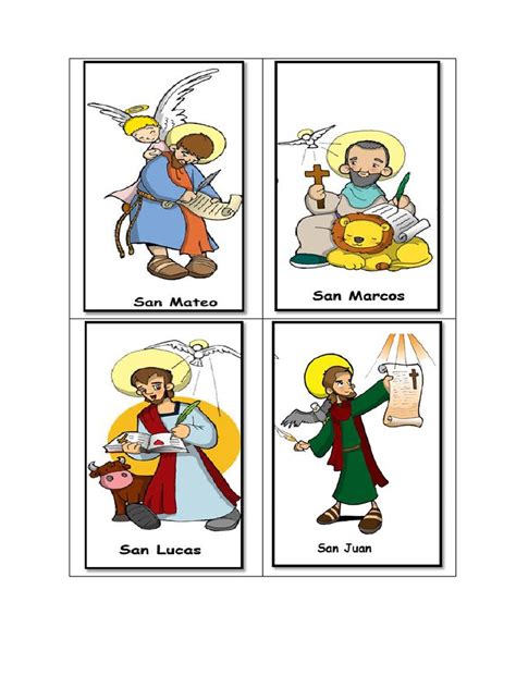 Los Cuatro Evangelistas Pdf