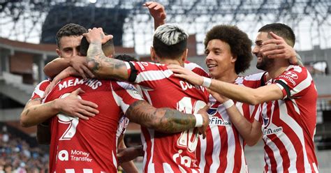 l Atlético Madrid s impose difficilement face au Celta Vigo grâce à