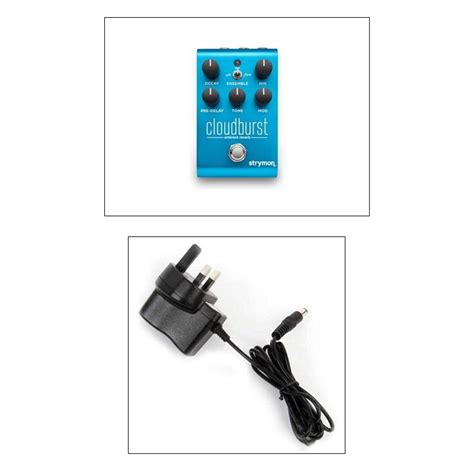 Strymon Cloudburst Ambient Reverb Pedal Bundle Gak