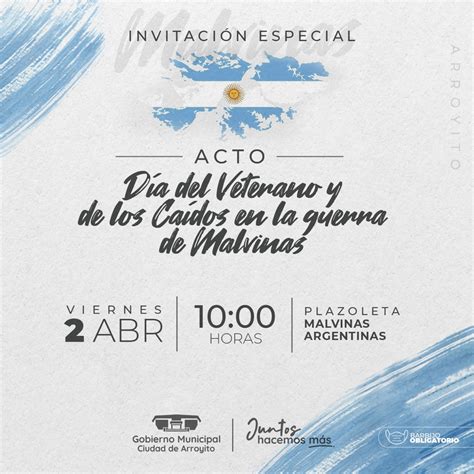 El 2 de abril se realizará una Conmemoración por el Día del Veterano y