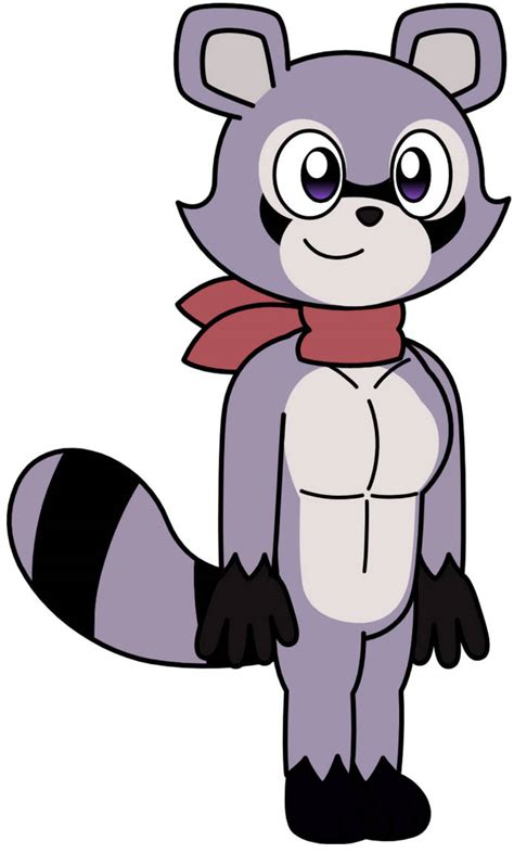 Rambley The Raccoon In My Style By Jesnoyers On Deviantart