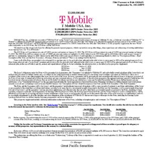 Gps Co Manages A Billion T Mobile Transaction Great Pacific Securities