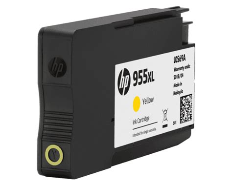 Hp 955xl High Yield Yellow Original Ink Cartridge ร้านค้า ประเทศไทย