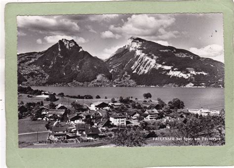 Faulensee Bei Spiez Am Thunersee Kaufen Auf Ricardo