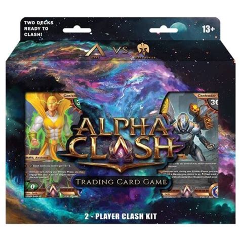 Alpha Clash Tcg The Awakening Clash Kit Factory Sealed Ebay