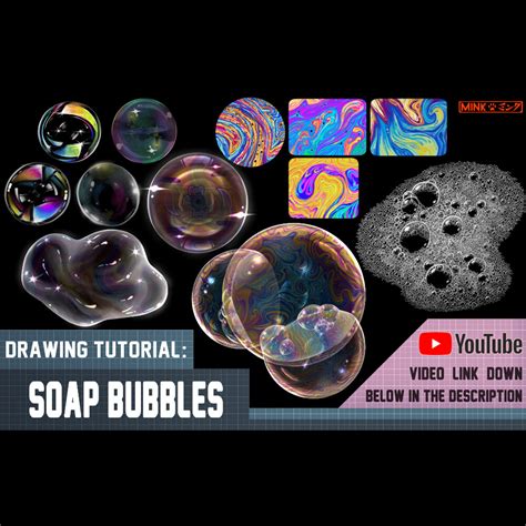 Artstation Soap Bubbles And Foam Drawing Tutorial Video