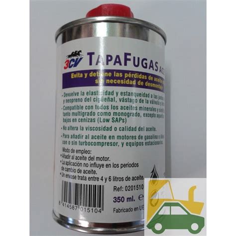 Tapafugas 3CV Aceite Motor