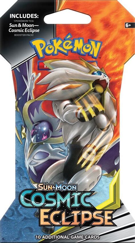 Pokemon Tcg Cosmic Eclipse Blister At Mighty Ape Nz