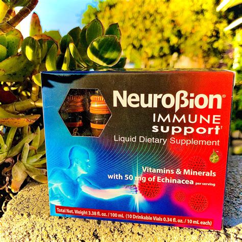 Neurobion Immune Support 10 Drinkable Vials 🧪 Medicinas Naturales