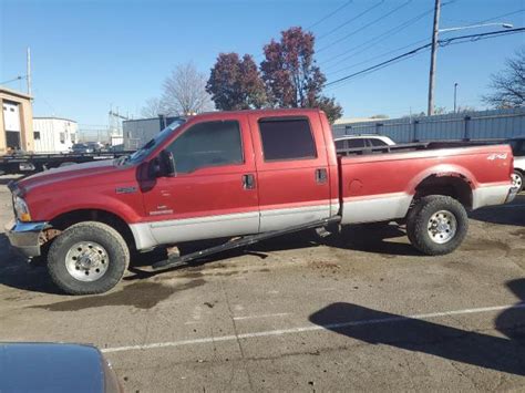 2003 Ford F350 Srw Super Duty For Sale Oh Dayton Wed Jun 19