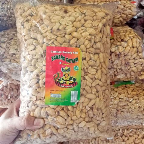 Jual Kacang Bali Rasa Bawang Original Kg Shopee Indonesia