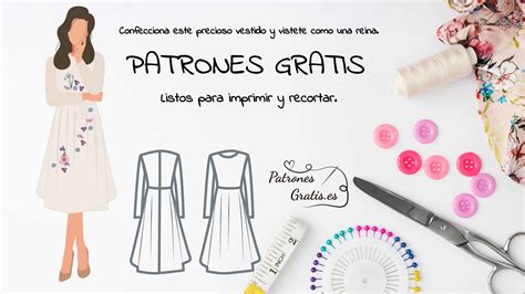 Vestido Patrones Gratis Todas Las Tallas Patrones Gratis