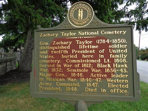Zachary Taylor Grave