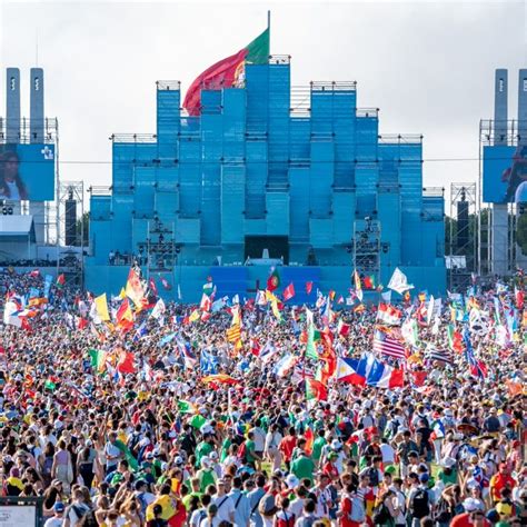 Patriarca De Lisboa Preside Missa Solene De Abertura Da Jornada Mundial