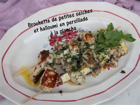 Recettes De Seiches Et Persillade