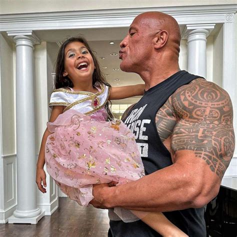 Dwayne Johnson Ex Wife Bodybuilder