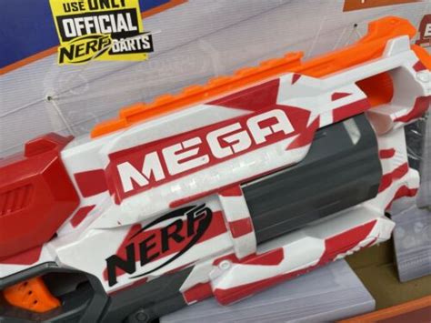 Buy NERF N Strike Elite Mega CycloneShock Blaster Toy Online At Lowest