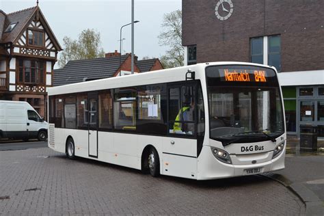 D G Bus Yx Odj Seen At Nantwich Bus Station Th April Will